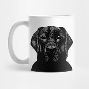 Black Labrador Mug